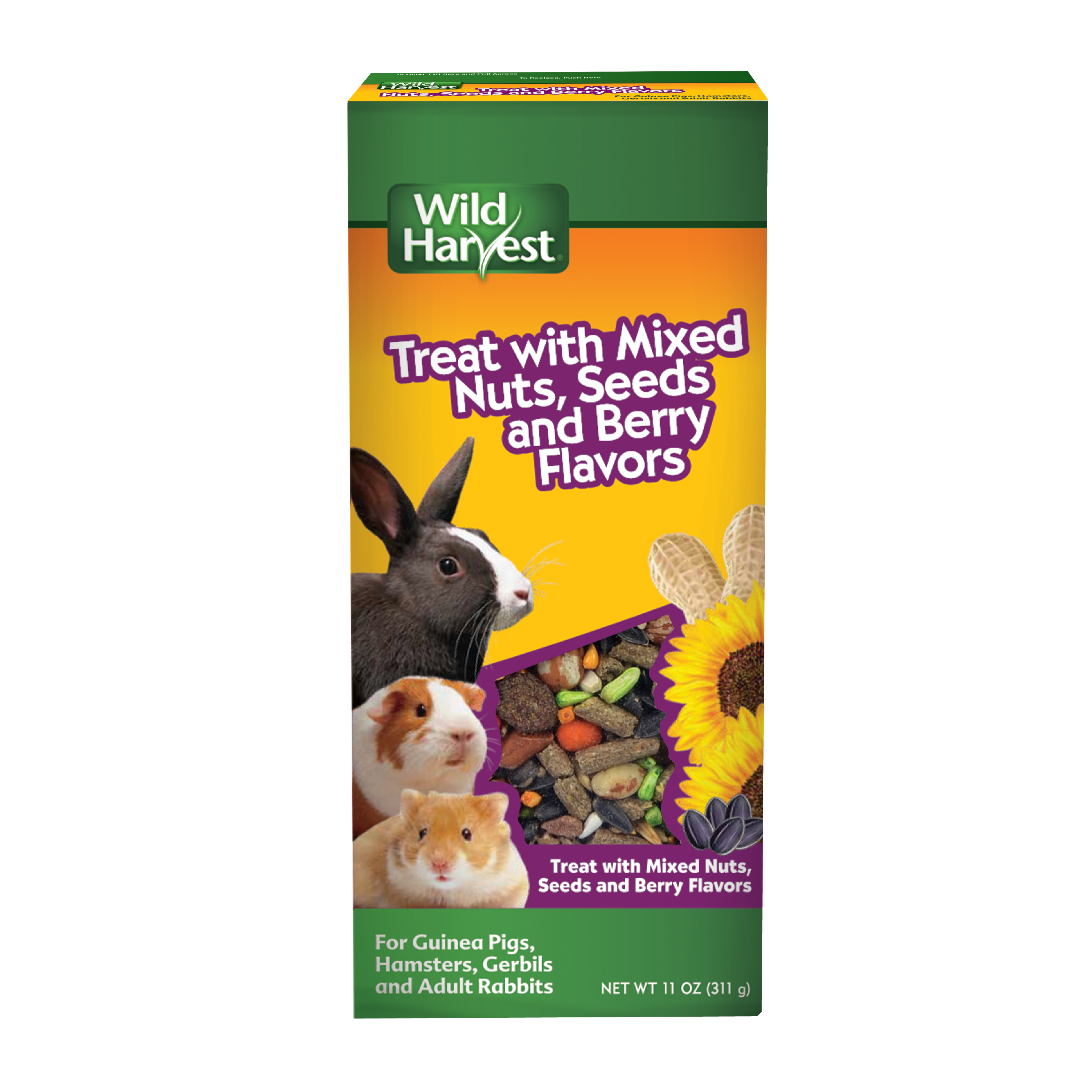 Nuts for top guinea pigs